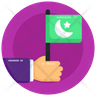 islamic flag icon png