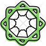 islamic ornament icon png