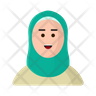 islamic women icons free