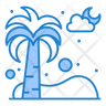 pam tree symbol