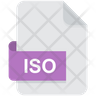 iso image file symbol