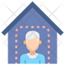 home isolation icon png