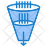 global funnel icon