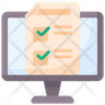 icon for return file