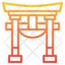 itsukushima shrine icon