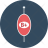 blood drip icon png
