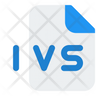 icon for ivs file