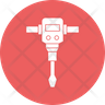 icon for jack hammer