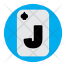 icons of jack of spades