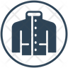 icons of leather jacket