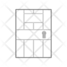 jail door logo