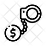 bail money icon download