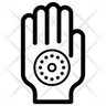 icon for jain symbol