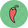 icons for chili pepper