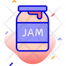 icon for lens jar