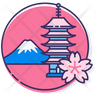 japan city logos