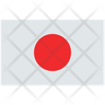 icons of japan flag