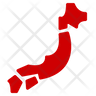 japan map logos