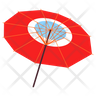 traditional umbrella icon png