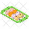 icons for japanese dango