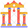 japanese shrine symbol