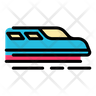 japanese train icon svg