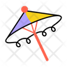 icon for traditional umbrella