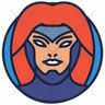 jean gray icon png