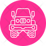 free jeep safari icons