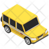 jeep car icon svg