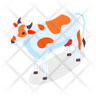 jersey cow icons free