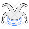 icon jester hat