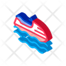 icon for water vehicle