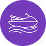 icon for water bike