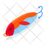 fishing hook emoji