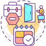 end date icon