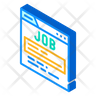 free web job icons