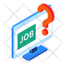 computer job icon