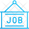 open job symbol