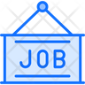 job tag symbol
