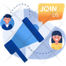join us icon svg
