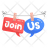 join us logo