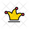 joker crown logo