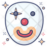 scary joker icon download