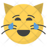 icon for joy cat face