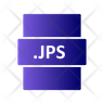 icon jps file