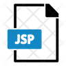 icons of jsp file
