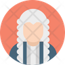 lord justice icon svg