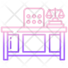 judge bench icon png
