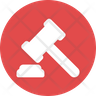 lawsuit icon